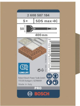 Bosch 5Spatmeißel             2608587184 