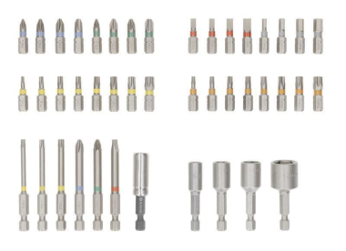 Bosch Extra Hard Schrauberbit Set 43tlg. 