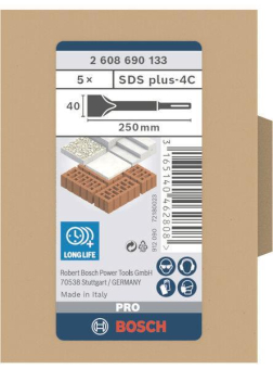 Bosch 5Spatmeißel             2608690133 