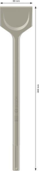 Bosch SDS-max Spatmeißel      2608690198 