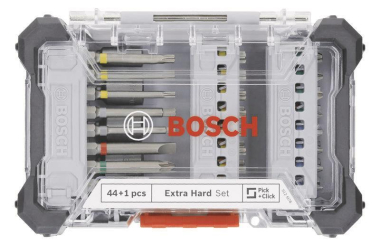 Bosch Extra Hard Schrauberbit-Set 