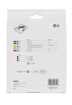 Bosch Extra Hard Schrauberbit-Set 