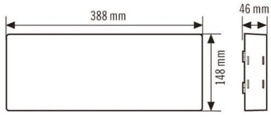 ESY SLX 24 LEDi Flat 8h weiß  EN10077302 
