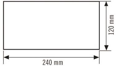 Esylux SLX 24 High Cover      EN10077159 