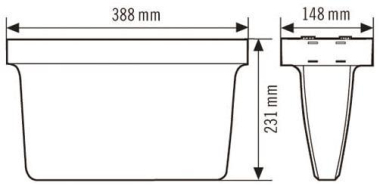 ESY SLX 32 LEDi High Cover ws EN10077203 