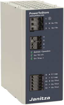 Janitza         PowerToStore Puffermodul 