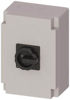 Siemens 3LD27661GP51 Hauptschalter 3p 