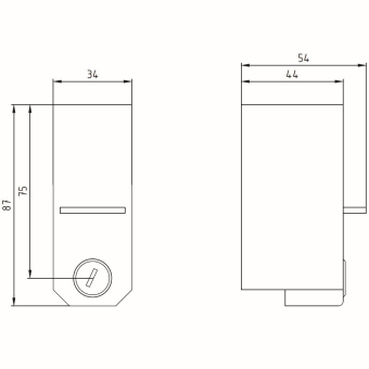 Siemens 3TX65263B Klemmenabdeckung tr 