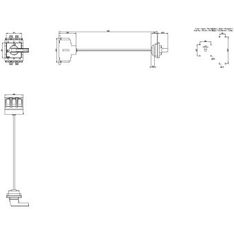 Siemens 3LD23180TK11 Hauptschalter 3p 