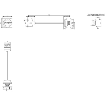 Siemens 3LD25450TK53 Not-Ausschalter 3p 