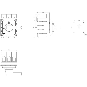 Siemens 3LD23050TK13 Not-  3LD2305-0TK13 