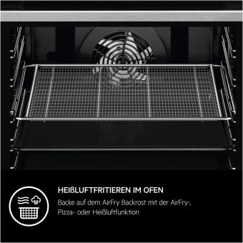 AEG A9OOAFWM AirFry Backrost 