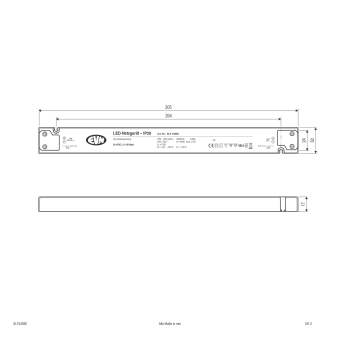 NG 24V/DC -0,1-60W -IP20 -      SLF24060 