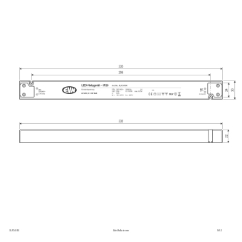 EVN NG 24V/DC 0,1150W IP20      SLF24150 