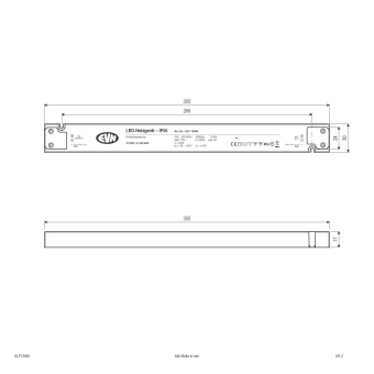 EVN NG 12V/DC -0,1-60W -IP20 -  SLF12060 