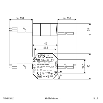 EVN Netzgerät 24V/DC -        SLD6524012 