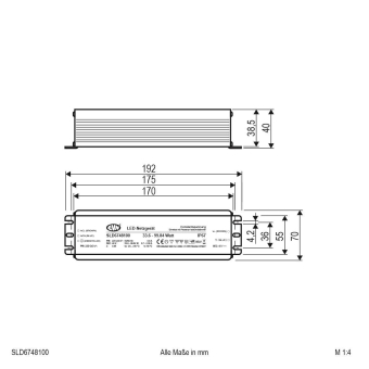 EVN Netzgerät 48V/DC -        SLD6748100 