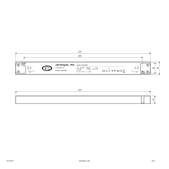 EVN Netzgerät 24V/DC 0,1-100W   SLF24100 