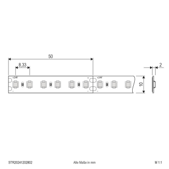 EVN LED-Strip, IP20,      STR20241202802 