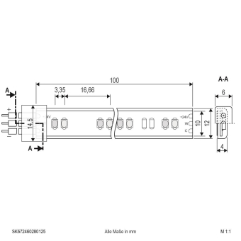 EVN LED-Strip -IP67 -     SK672460280125 