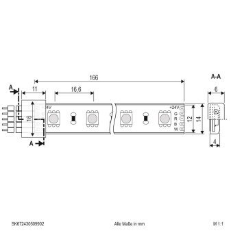 EVN LED-Strip -IP67 -     SK672430509902 