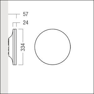 Zumtobel CAELA RMS LED1600-930  60817676 