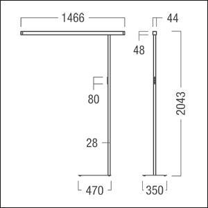 Zumtobel CANDILEA-S D/I 13300-  42188696 