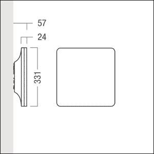 Zumtobel CAELA QMS LED1700-940  60819109 