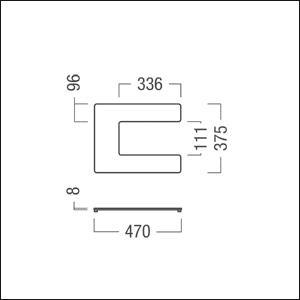 Zumtobel ARTELEA CLASSIC U-BASE 42190176 