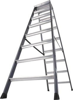 Krause MONTO Stufen-Doppel Leiter 125859 