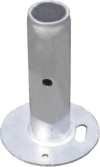 Krause Fußplatte Stahl            914026 