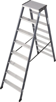 Krause MONTO Stufen-Doppel Leiter 125859 