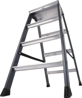 Krause MONTO Stufen-Doppel Leiter 125811 