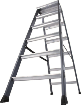 Krause MONTO Stufen-Doppel Leiter 125835 