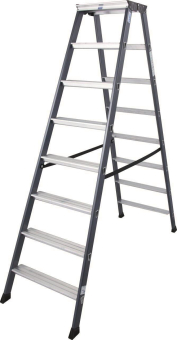 Krause MONTO Stufen-Doppel Leiter 125859 