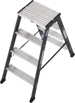 Krause MONTO Stufen-Doppel Leiter 125811 