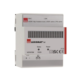 BEG 93335         ViSTATION-KNX-REG grau 