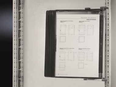 Rittal Sichttafel DIN A4      CP 6013100 