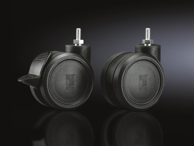 Rittal Doppellenkrollen VE=4  DK 7495000 