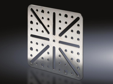 Rittal Montageplatine VE=4    TS 8612410 