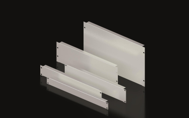 Rittal 19z-Blindpanel 6HE 1=2 DK 7156035 