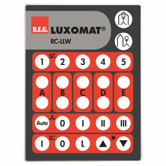 BEG IR-LLW Fernbedienung           92332 