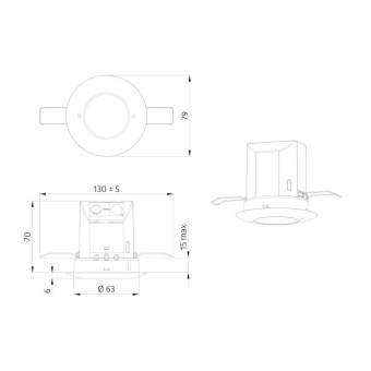 BEG Dämmerungsschalter PD3-CdS-DE  92249 