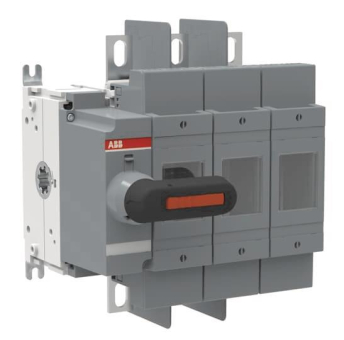 ABB Lasttrenner 3polig,200A f. OS200J03K 