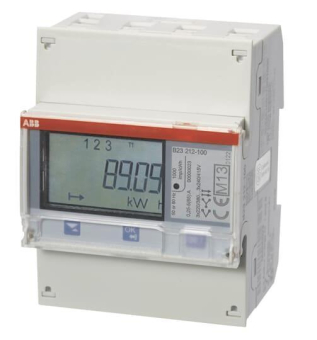 ABB Drehtstromzähler IEC     B23 212-200 