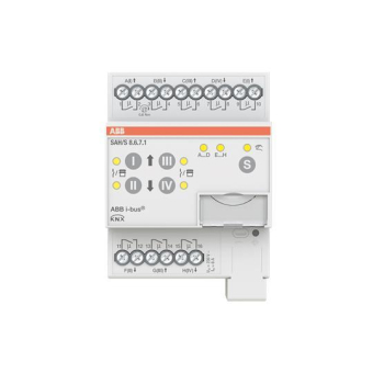ABB Schalt-/Jalousieaktor   SAH/S8.6.7.1 