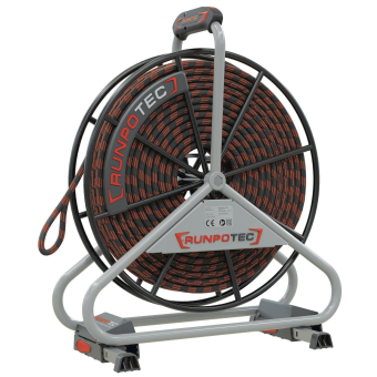 RUNPOTEC Zugseil D=8mm m.Haspel    10169 