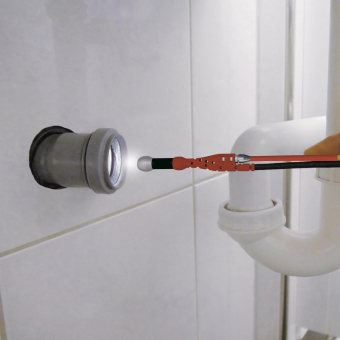 RUNPOTEC RC3 Inspektionskamera     10214 