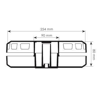 RUNPOTEC Rolle CB 260 ohne Box     21005 