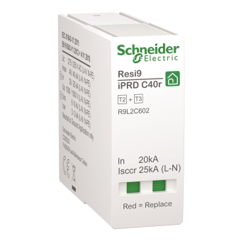 Schneider Ersatzschutzmodul     R9L2C602 